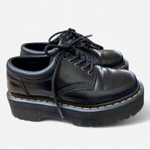 (Sold) Black Dr. Martens 8053 chunky platform shoes